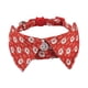 thumbnail image 3 of Collar navideño para gatos, cómodo y ajustable, collar navideño para gatos, suministros para mascotas para perros pequeños, gatos de interior y Papá Noel rojo, 3 of 9