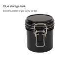 thumbnail image 4 of Pot de Rangement pour Colle à Cils, Réservoir de Colle à Cils Portable Coussin Éponge 200ml pour la Maison, 4 of 7