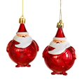 thumbnail image 3 of Adorno navideño exquisito Adorno navideño de Papá Noel Exquisito hongo Donut Forma de Papá Noel Árbol de Navidad para Navidad, 3 of 5