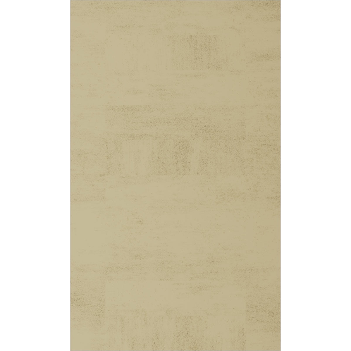 Ekena Millwork 32"W x 48"H Timberthane Sandblasted Vertical Faux Wood Non-Functional Gable Vent, Primed Tan