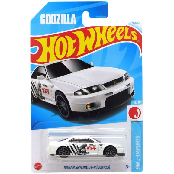 Matchbox Hot Wheels Nissan Skyline GT-R [BCNR33], HW J-Imports 5/10