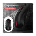 thumbnail image 2 of AJAZZ AJ125 Desk Mouse Sensitive Adjustable DPI ABS Precise Tracking 10000DPI Wired Mice for Gaming - Pink, 2 of 5