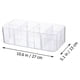 thumbnail image 2 of Caja organizadora para calcetines, 2 unidades, transparente, 2 of 5