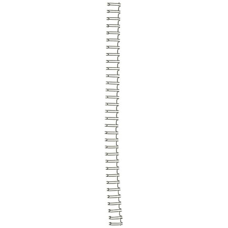 Gbc Proclick Binding Spine - WireBind Binding Spines / Spirals, 3:1 Pitch, 3/8