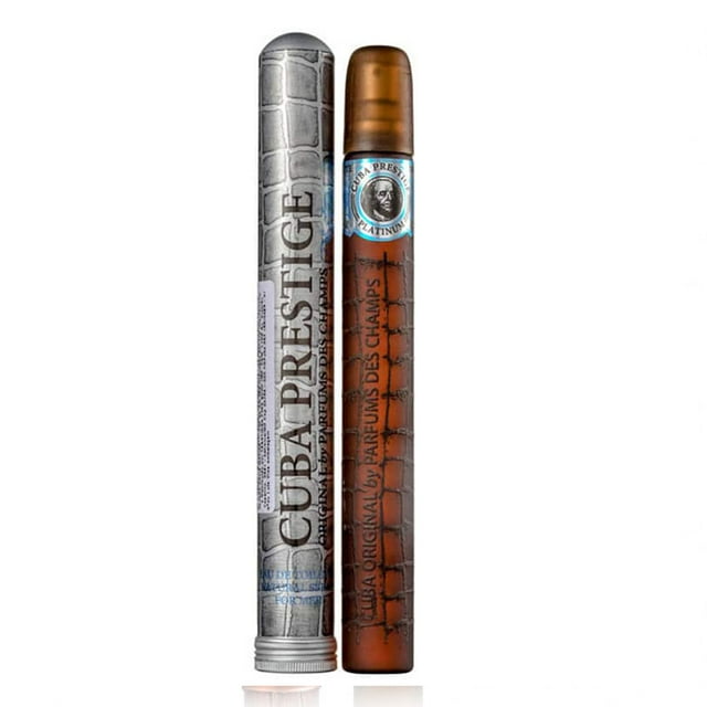 Perfume Cuba Prestige Platinum Eau De Toilette 35 ml para Hombre Cuba