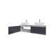 thumbnail image 3 of Gabinete Para Baño Con Doble Lavabo ANTON Minimalista, 3 of 6