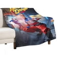 thumbnail image 3 of Blanket Super Soft Cozy Warm Plush Throw Blanket for Boys Girls Kids, Lightweight Fuzzy Flannel Blankets for Couch Sofa Bed Travel Camping Gifts 40"x30", 3 of 8