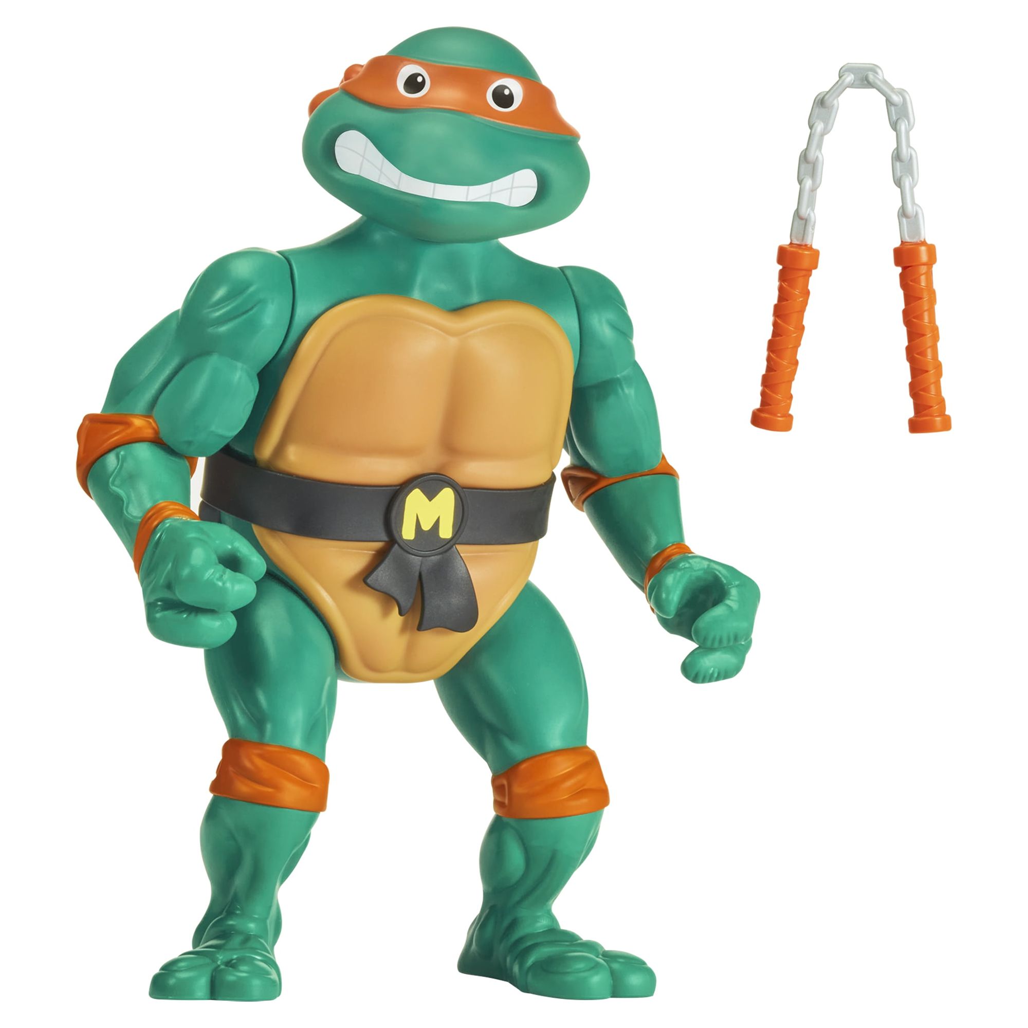 Teenage Mutant Ninja Turtles 12” Original Classic Michelangelo Giant Figure - image 3 of 6