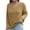 Yellow, variant on Fesfesfes Women Sweaters Hollow V-neck Sweater Women Sweaters Loose Fall And Winter Long-sleeved European And American Knitted Sweaters New Clothes Sale