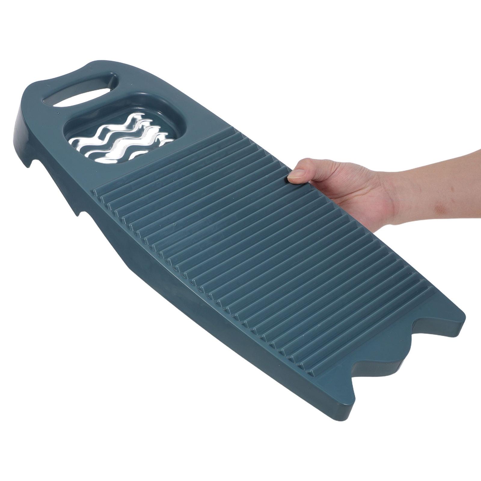 BESTYASH 2-Pack Portable Hand Washing Boards with Non- Grip and Plastic for Convenient Home Use