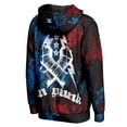 thumbnail image 3 of Men's ProSphere Black CM Punk Straight Edge Hardcore Champion Full-Zip Hoodie, 3 of 3