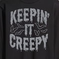 thumbnail image 3 of Instant Message - Keepin It Creepy  - Men's Long Sleeve T-Shirt, 3 of 6