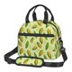 thumbnail image 1 of Balery Fresh Corn Bolsa de Almuerzo Impresa, Caja de Almuerzo Reutilizable, Bolsa Térmica Aislada para Almuerzo, Bolsa Antiderrames, 1 of 7
