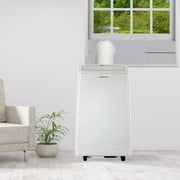 Amana 4500 BTU (7,000 BTU ASHRAE) 200 Sq ft 115V Portable Air Conditioner, White, AMAP064AW, New