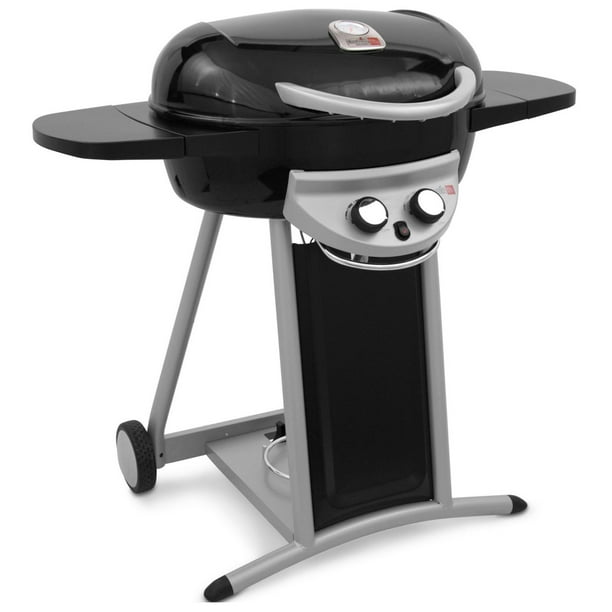 Char-Broil Patio Bistro 360 TRU-Infrared Gas Compact Grill - Black ...