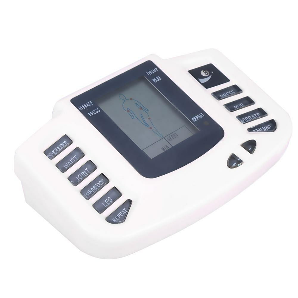 Tebru Digital Electric Pulse Massager, Health Care Device