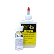 BoatLIFE 1063 Git Rot Wood Restoration Resin Kit - 4 oz