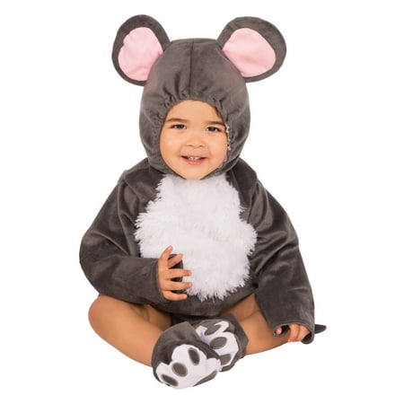 Infant Grey Mouse Costume
