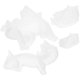 thumbnail image 1 of 4 moldes de silicona con forma de animal, para hacer tú mismo, con forma de lagarto, rana y caracol, novedosos y reutilizables., 1 of 7
