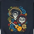 thumbnail image 3 of Coco - Hector And Miguel  - Men's Crew Neck Fleece Pullover, 3 of 5