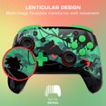 thumbnail image 4 of Turtle Beach® Rematch™ Wireless Controller: Donkey Kong™ - Nintendo Switch™, Nintendo Switch™ Lite, & Nintendo Switch™ - OLED Model, Nintendo Switch™ 2, Lenticular, Rechargeable Battery, 4 of 19