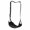 Black, variant on WRISTBIQUE Hammock Webbing for Outdoors 1Pack 16.5X8.3X0.4In