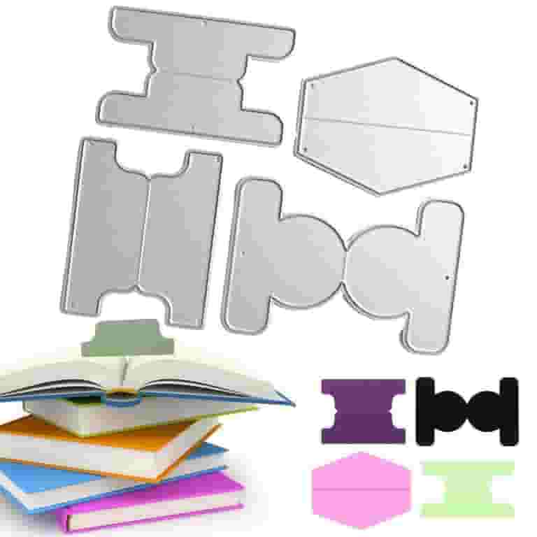 Metal Button Die Cut Set For Crafts - Various Sizes, For Scrapbooking, Card Making, DIY Projects