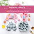 thumbnail image 2 of Molde De Silicona Para Halloween, Molde Para Caramelos En Forma De Pez, Resistente Al Calor, Antiadherente, Molde Para Bandeja De Hielo, Fácil De Quitar, Diy Para Cocina, Refrigerador, Horno 1 Uds. Advancent HA027504-01, 2 of 7