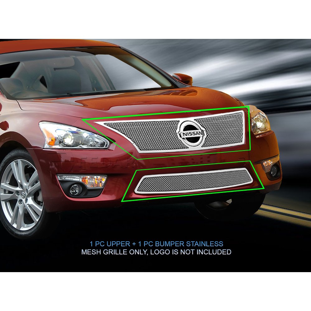 Fedar Wire Mesh Grille For 20132015 Nissan Altima 2.5 S