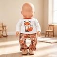 thumbnail image 2 of Doll Clothes for 18 Inch Dolls Girl Outfit Set with Cute Small Animal Prints Toy Gift 5 Styles, 2 of 6