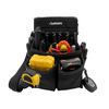 Dead On Tools Tool Bag Storage Electricians Pouch 14 Pocket Professional Black