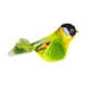 thumbnail image 4 of Juguete para gatos Yinane con sonido de pájaro colgante interactivo Verde, 4 of 8