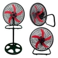 thumbnail image 1 of Ventilador Pedestal 3 En 1 Pedestal Piso Pared 3 Velocidades, 1 of 6