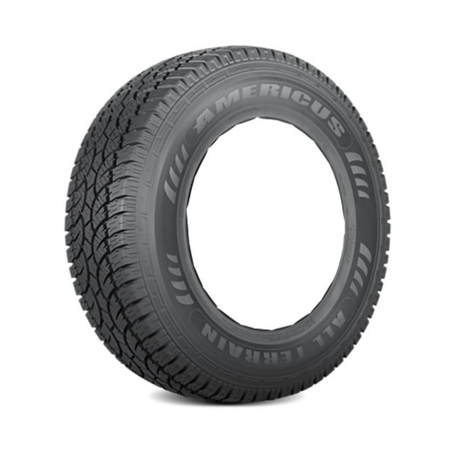 Set Of 4 Americus Rugged All Terrain Lt35x1250r17 121s E Tires 