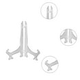 thumbnail image 4 of 6pcs Plastic Easels Plate Holders Display Dish Rack Picture Frame Photo Book Pedestal Stand, 4 of 9