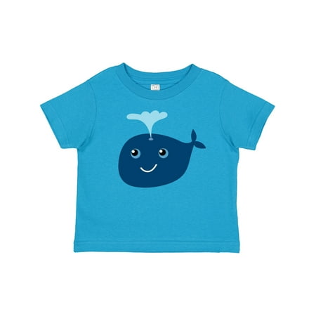 

Inktastic Whale Funny Ocean Fish Gift Toddler Boy or Toddler Girl T-Shirt