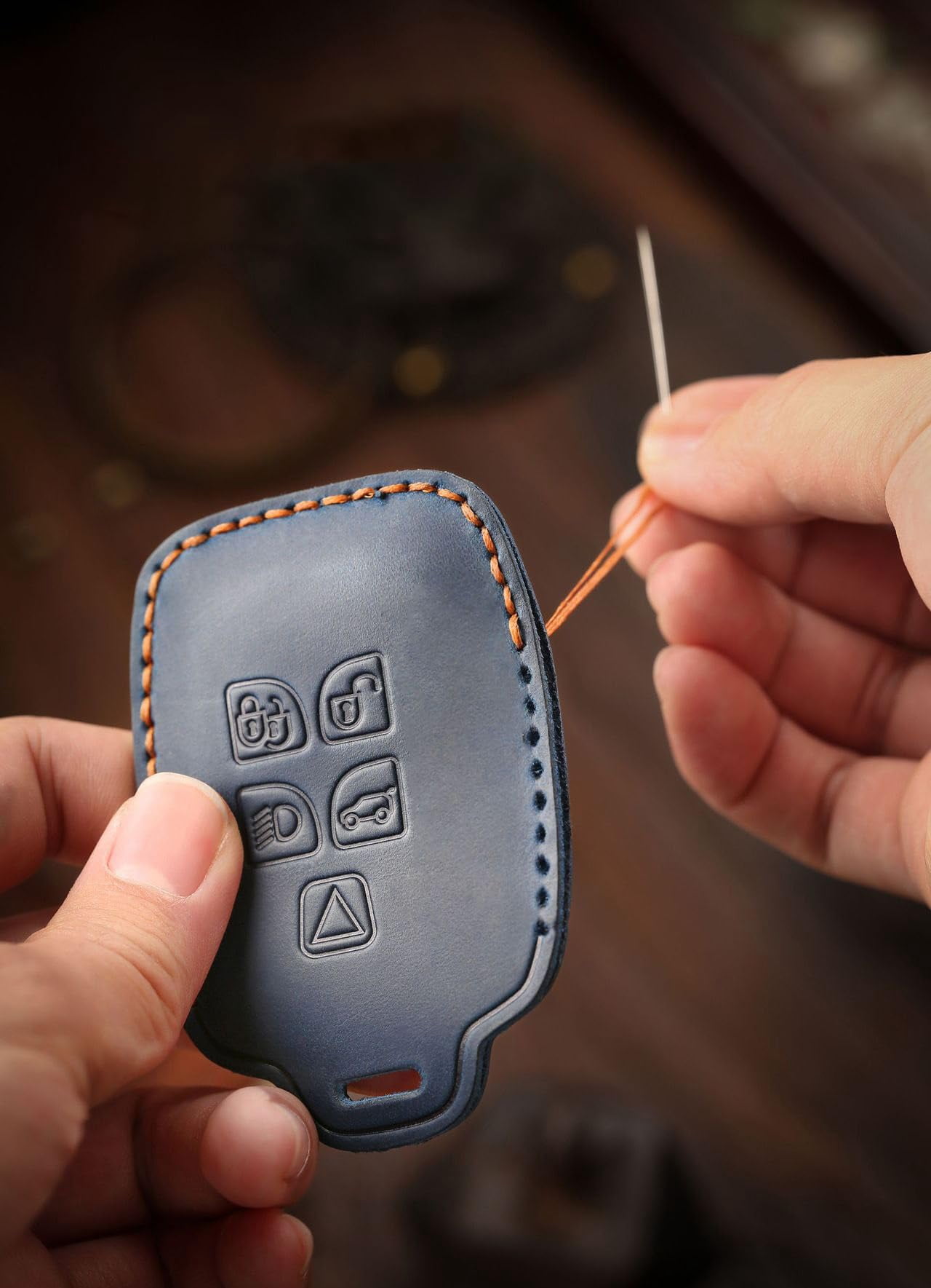 Car Key Cover Fot for Audi 2025 Key Fob Smart Remote Key Skin for A5 A5L A6 A6L Q6L Q6 RSQ6 RS6 SQ6 S6 e-tron,360 Degree Full Protection