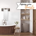 thumbnail image 5 of Autumn Alley Farmhouse Rustic Towel Rack Holder - Wood Towel Rack - 24" - Farmhouse Towel Holder for Rustic Bathroom and Farmhouse Kitchen Style Décor - Wall Mounted, Rustic Brown, 5 of 8