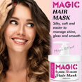 thumbnail image 3 of Magic Hair Repair Mask for Dry Damaged Hair, Keratin + Collagen Treatment Deep Conditioning for Color Treated Hair Bleached Frizzy Split Ends, 3 of 5