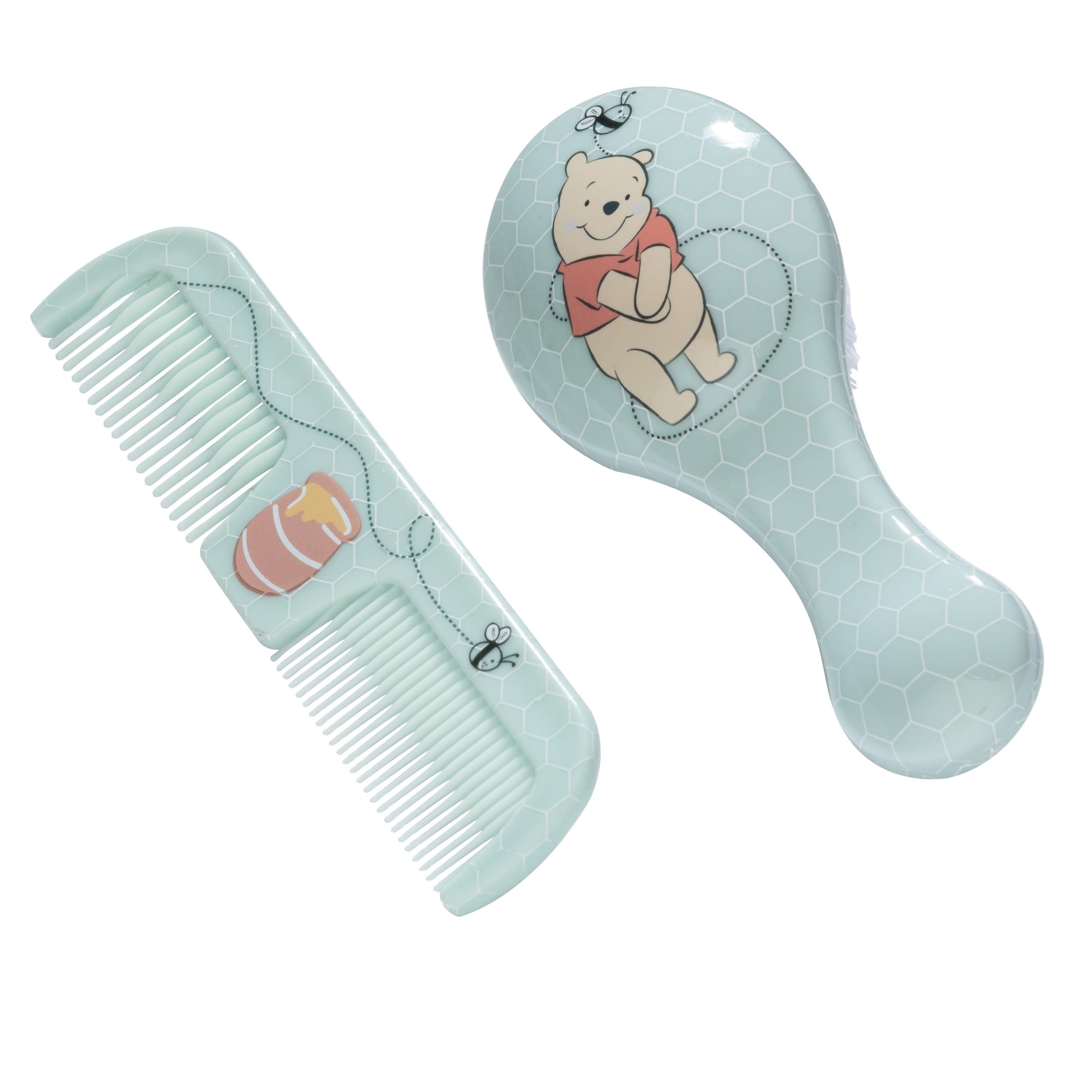 Disney Baby Winnie the Pooh Brush & Comb Set, Pooh