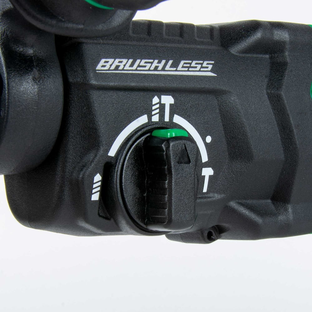 Metabo HPT DH3628DDM 36V MultiVolt Brushless Lithium-Ion 1-1/8 in. Cordless SDS-Plus D-Handle Rotary Hammer Kit (4 Ah)