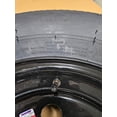 thumbnail image 3 of Trailer Camper 15" Black 15x5x4.5 Dexstar Wheel Rim ST205/75R15 Radial Load D Tire, 3 of 5