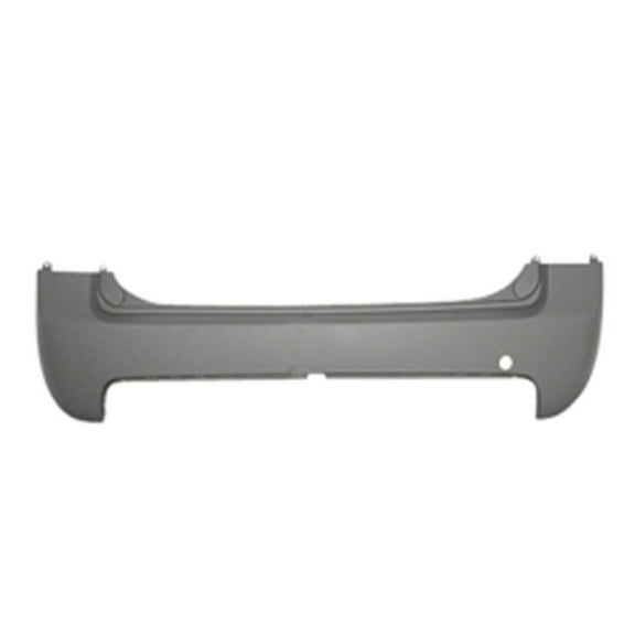 New  KIA OE Unpainted Rear Bumper Cover Replaces 866111D000 Without Park Assist fits 2007-2010 Kia Rondo