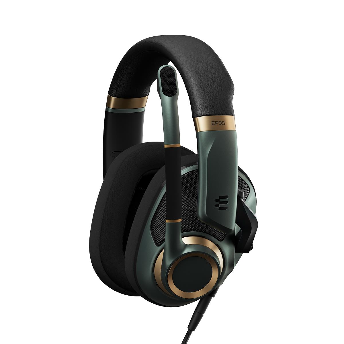 EPOS Audio H6PRO Open Acoustic Gaming Headset (Racing Green) - image 2 of 8