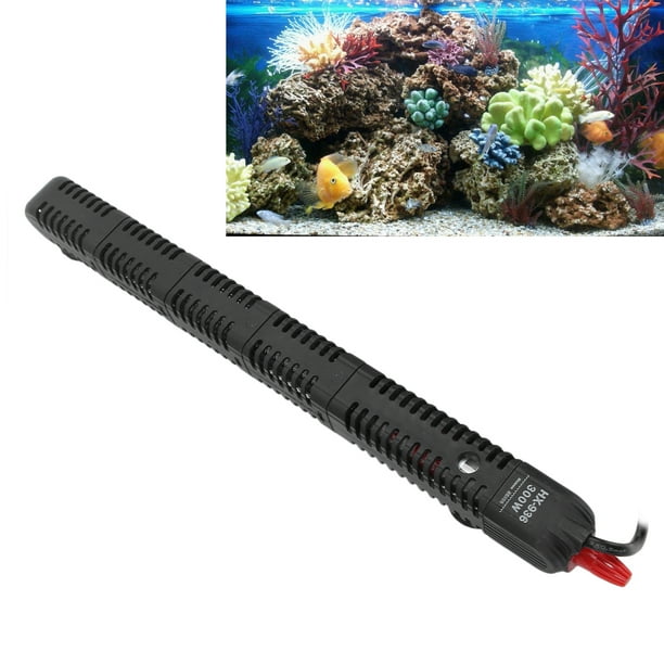 Chauffage à température réglable pour aquarium d'eau douce 25-300W