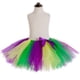 thumbnail image 4 of Falda de tul para carnaval para niñas pequeñas, disfraz festivo de carnaval, tutús para niñas, faldas de tul mullidas de color amarillo, verde y morado, 4 of 5