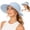 Light Blue, variant on Wide Brim Sun Visor Hat Sun Hat Cool Hat Hat Outdoor with Wide Brim Lightweight Daily Wear Vintage Baseball Cap Ladies Caps Cute Hats for Casual Wear Men's Hats & Caps Plain Dad Ha