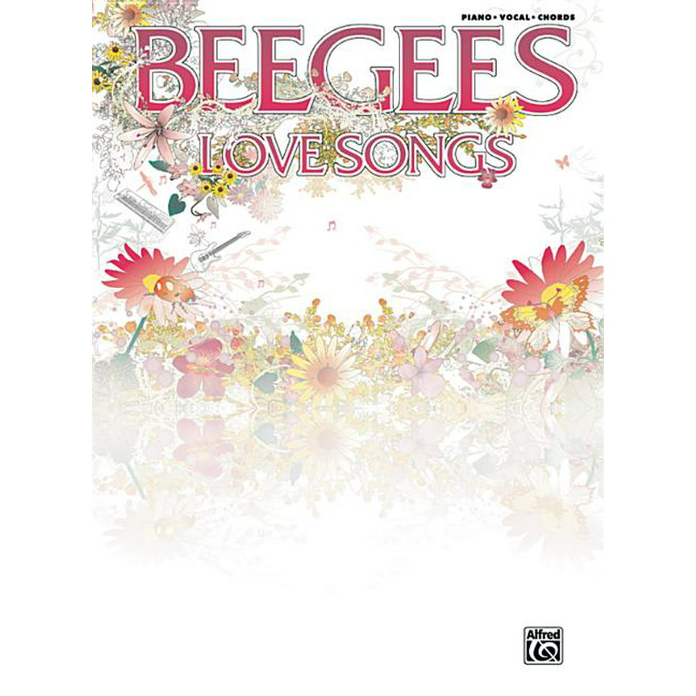 Bee Gees - Love Songs (Paperback) - Walmart.com - Walmart.com