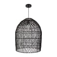 thumbnail image 2 of Elk Home 19-Inch Wide Tabuk Pendant, Transitional, Black, 2 of 5