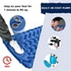 thumbnail image 5 of Sleeping Pad - Ultralight Inflatable Sleeping Pad with Built-in Foot Pump, Durable Compact Waterproof Camping Air Mattress for Camping, Backpacking, H, 5 of 5